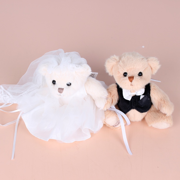 Мягкая игрушка Kiara & Hugo от Bukowski