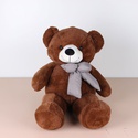 М'яка іграшка ведмідь, коричневий, М