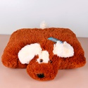 Мягкая игрушка подушка собака