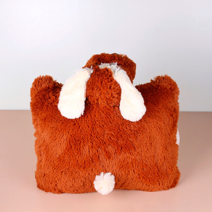 Мягкая игрушка подушка собака