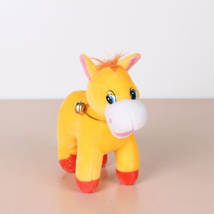 М'яка іграшка конячка мікс, S