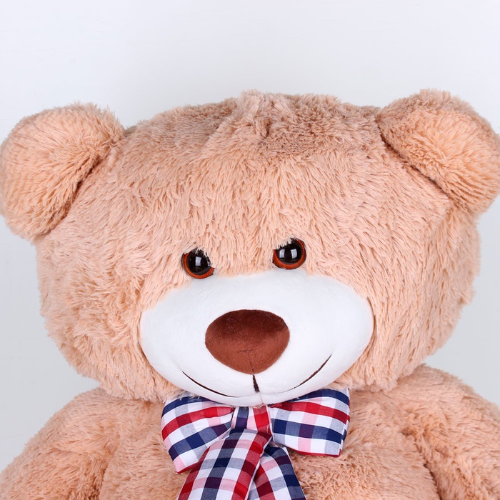 Мягкая игрушка Медведь латте, 100 см