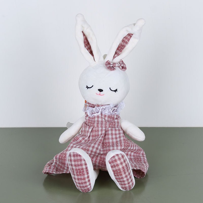 Мягкая игрушка Зайка Поля