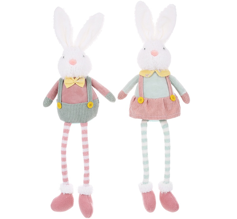 Декоративная мягкая игрушка Кролик