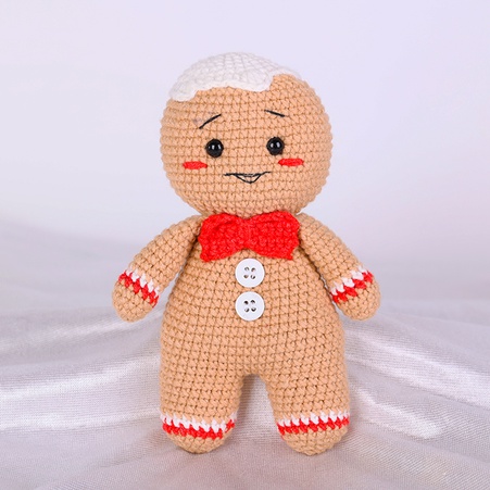 Мягкая игрушка "Пряник"