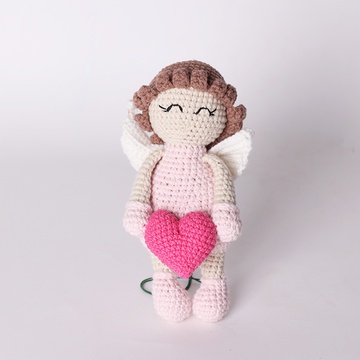 Мягкая игрушка "Ангел с сердцем"