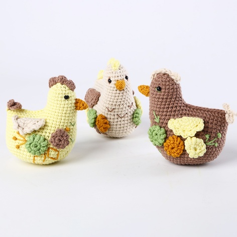 Декоративне великоднє курча