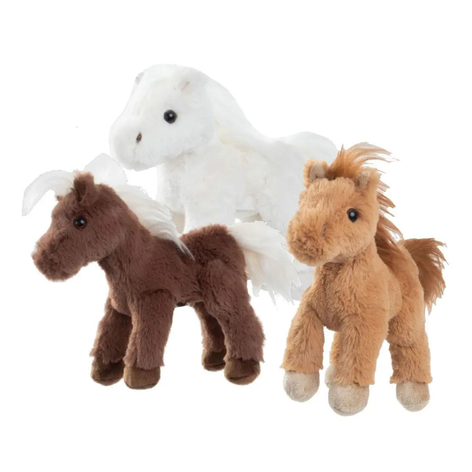 Мягкая игрушка лошадка Baby Pony Bukowski