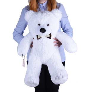 М'яка іграшка ведмідь білий, S