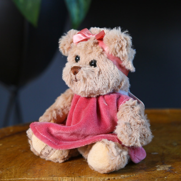 Мягкая игрушка Мишка-девочка "Аврора"