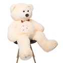 М&#39;яка іграшка Ведмідь бежевий з латками, XL