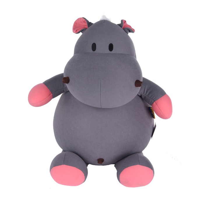 М'яка іграшка-антистрес Бегемот Абрикоско