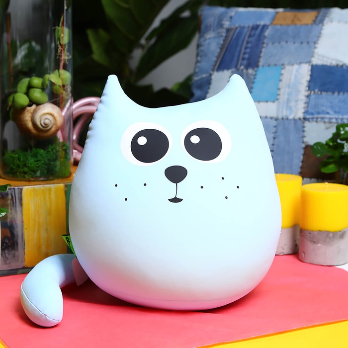 М'яка іграшка-антистрес "Кіт Хмарка"