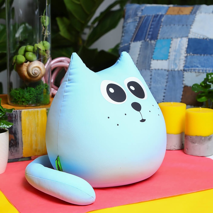 М'яка іграшка-антистрес "Кіт Хмарка"