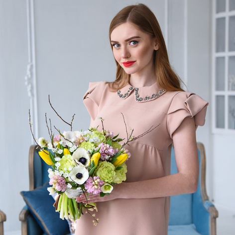 Букет "Истинная весна"