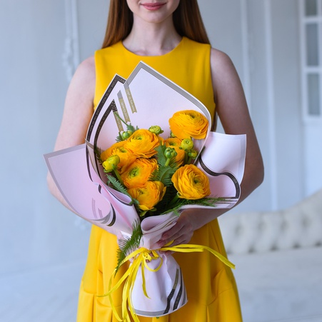 Букет "Солнечная романтика"