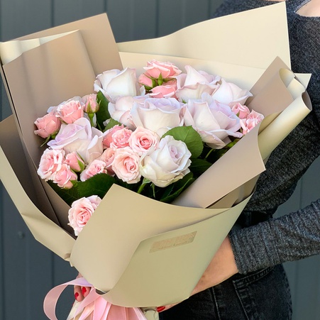 Букет из роз Баунти