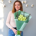 Букет из 9 роз Лемонаде