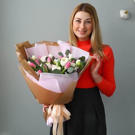 Букет "Чудова весна"
