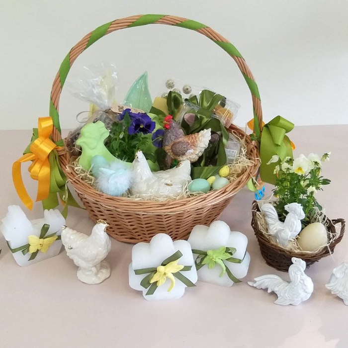 Пасхальный набор "Праздничный петух"