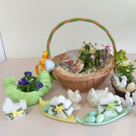 Великодній набір "Святковий півник"