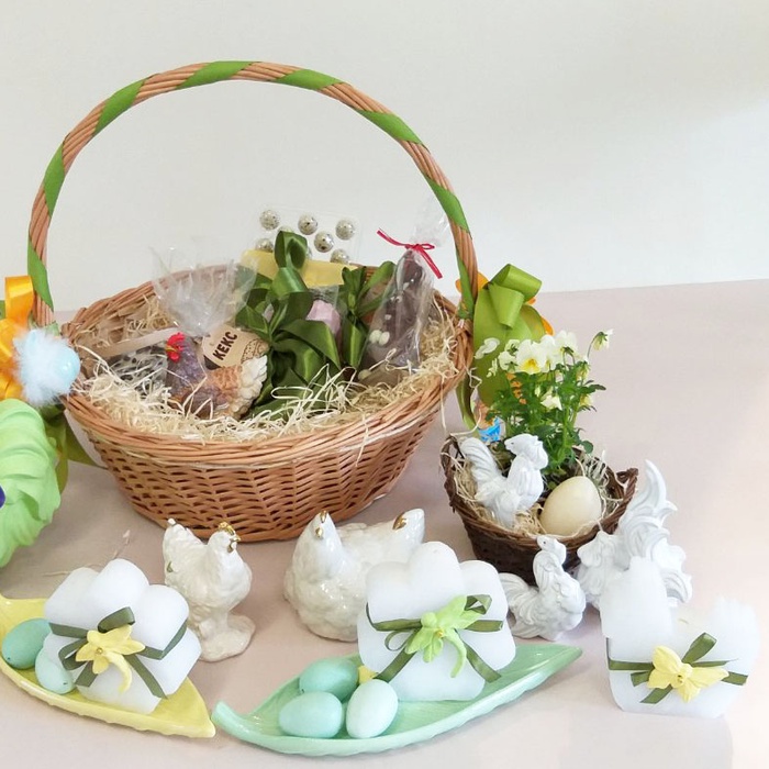 Пасхальный набор "Праздничный петух"