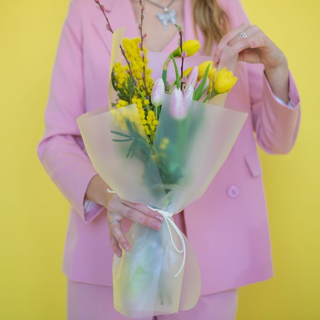 Букет "Весняний комплімент"