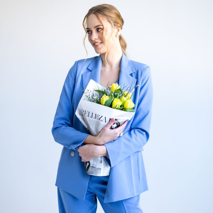 Букет весняний комплімент "Запах весни"