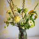 Букет у вазі "Світло Надії"