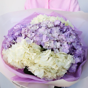 Букет "Повітряна гортензія"