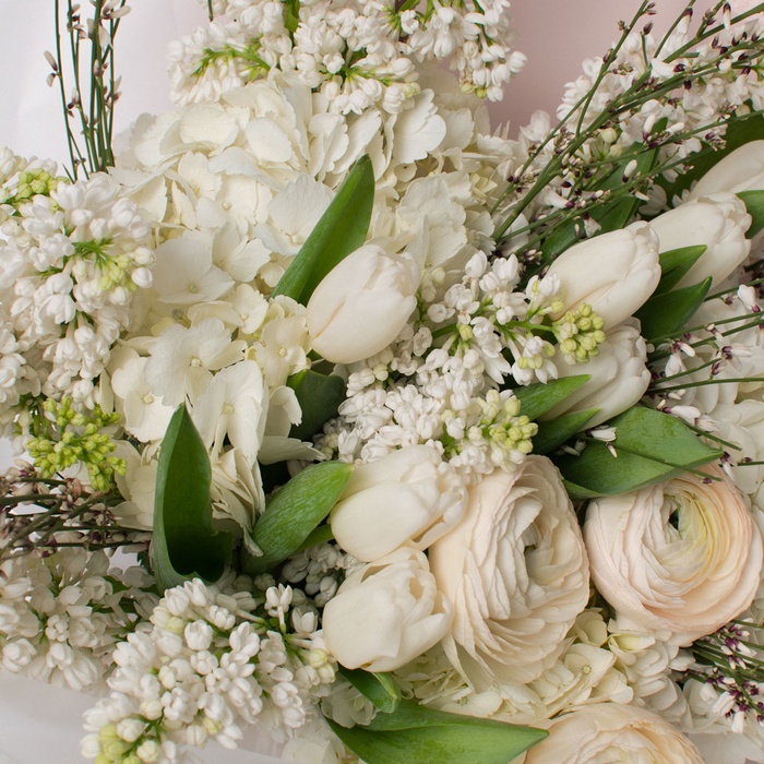 Букет "Білосніжний шик"