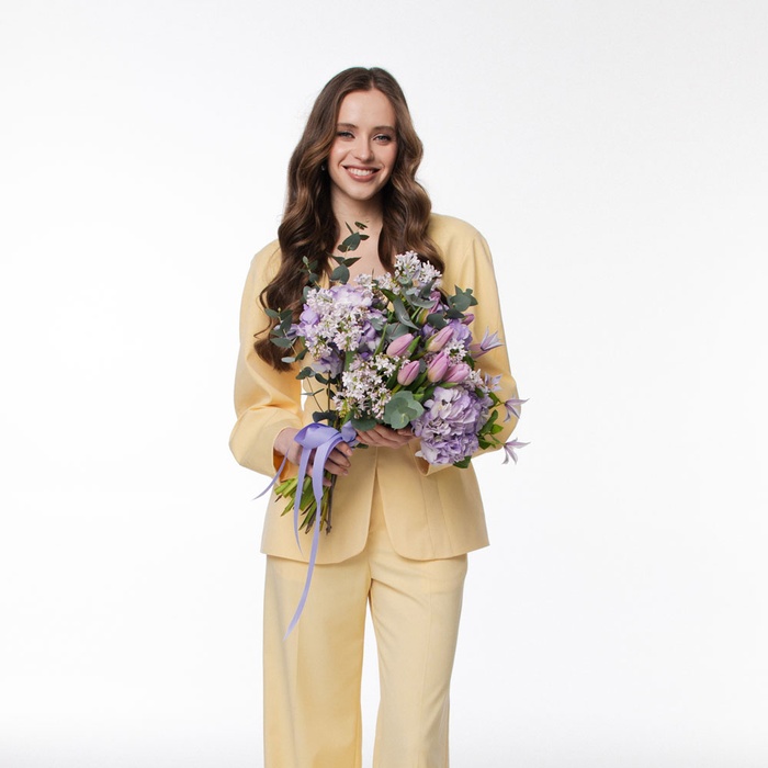 Букет "Запашна романтика"