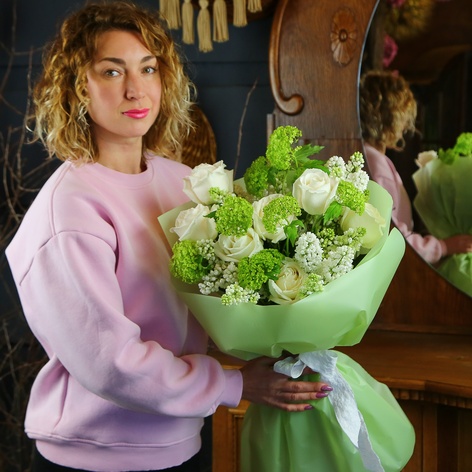 Букет "Вишуканий аромат"