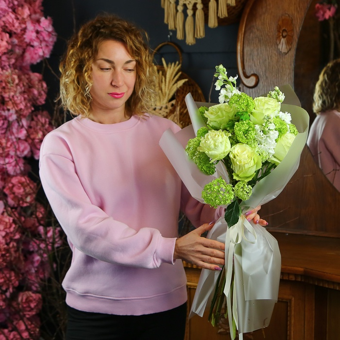 Букет з троянд "Ароматна цукерка"