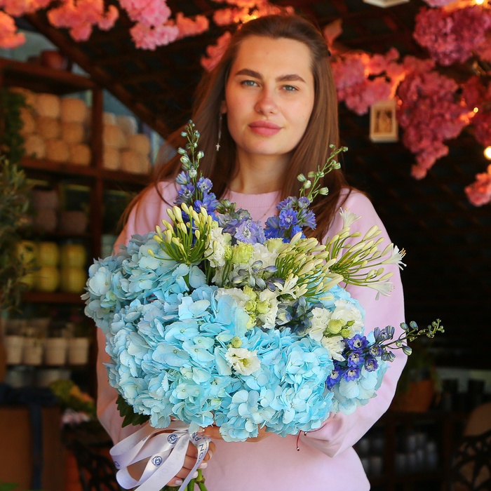 Букет "Ароматний сад"