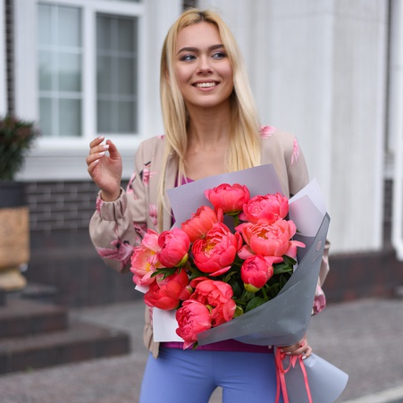 Півонія коралова