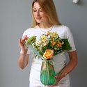 Цветы в вазе "Солнечный букет"