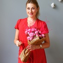 Букет з троянд "Гепард" Wild Collection
