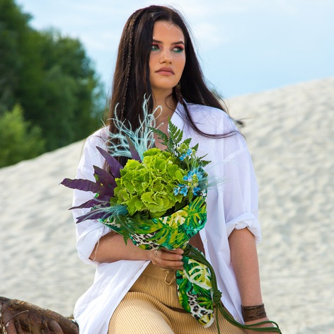 Букет Tropical Сollection "Джунглі"