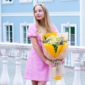 Букет из ромашек "Дыхание лета"