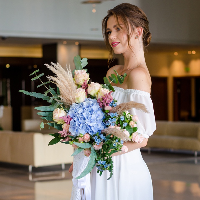 Букет нареченої "Чарівний погляд"