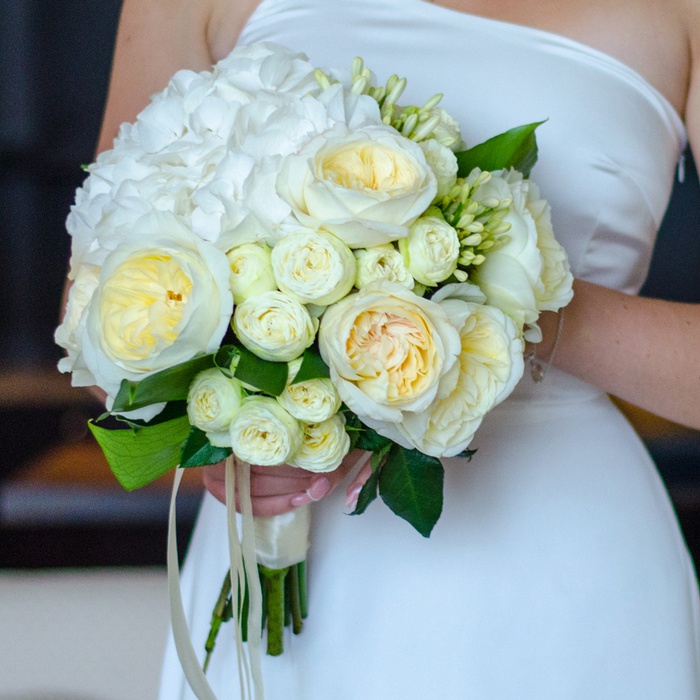 Букет нареченої "Магія білого"