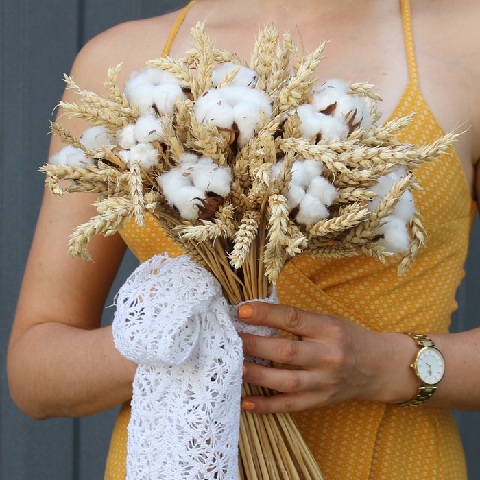 Букет з бавовни "Блаженство"