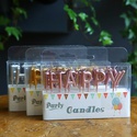 Свічки Happy Birthday