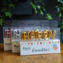 Свічки Happy Birthday