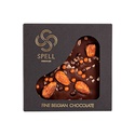 Темний шоколад з шоколадною карамеллю від Spell