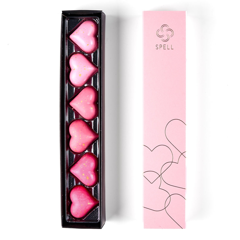 Пенал на 6 цукерок "Кохаю" від Spell