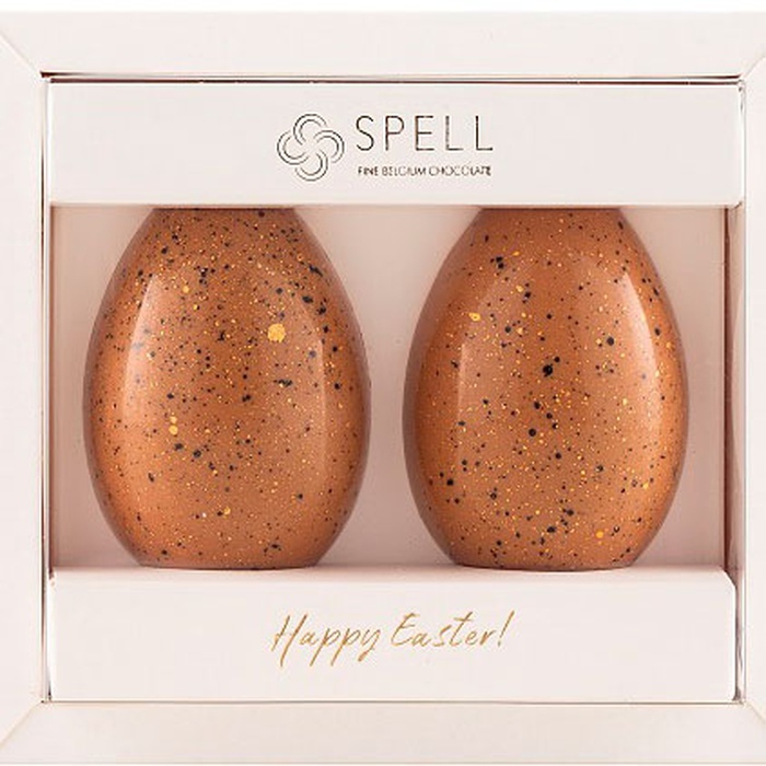 Цукерки шоколадні "Сет Великодній з маршмелоу та шоколадним ганашем" від Spell