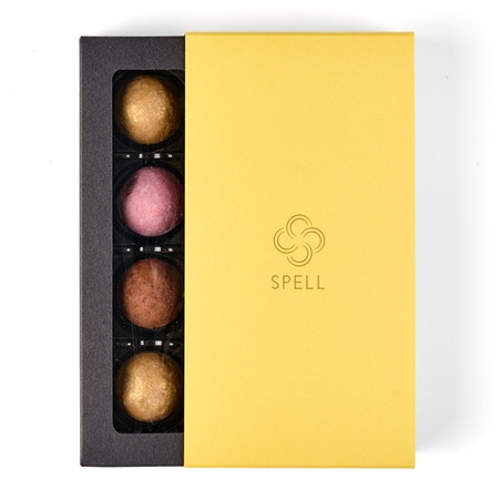 Цукерки шоколадні "Трюфель асорті" від Spell