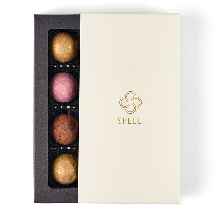 Цукерки шоколадні "Трюфель асорті" від Spell